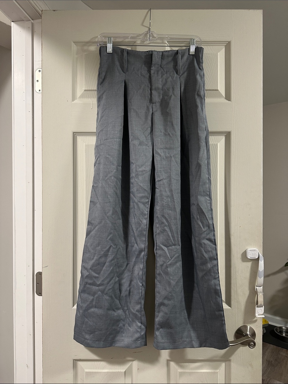 Women’s Wide-Leg Dress Pants - Gray